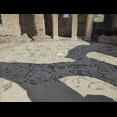 Mosaik in der “Terme dei Sette Sapienti”